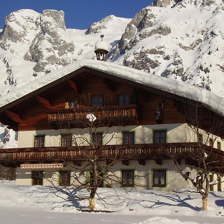 Oerglgut Apartamento Werfenweng Exterior foto