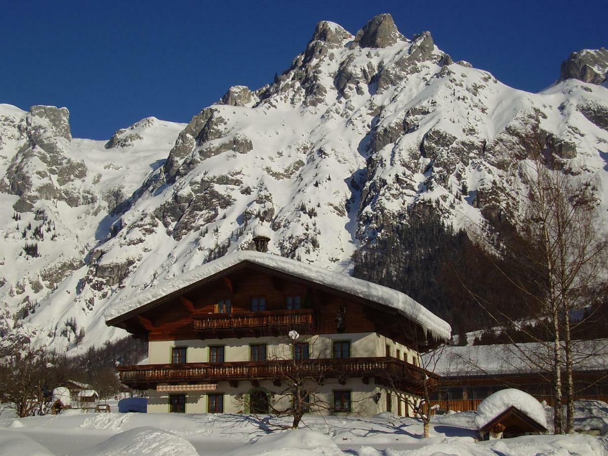 Oerglgut Apartamento Werfenweng Exterior foto