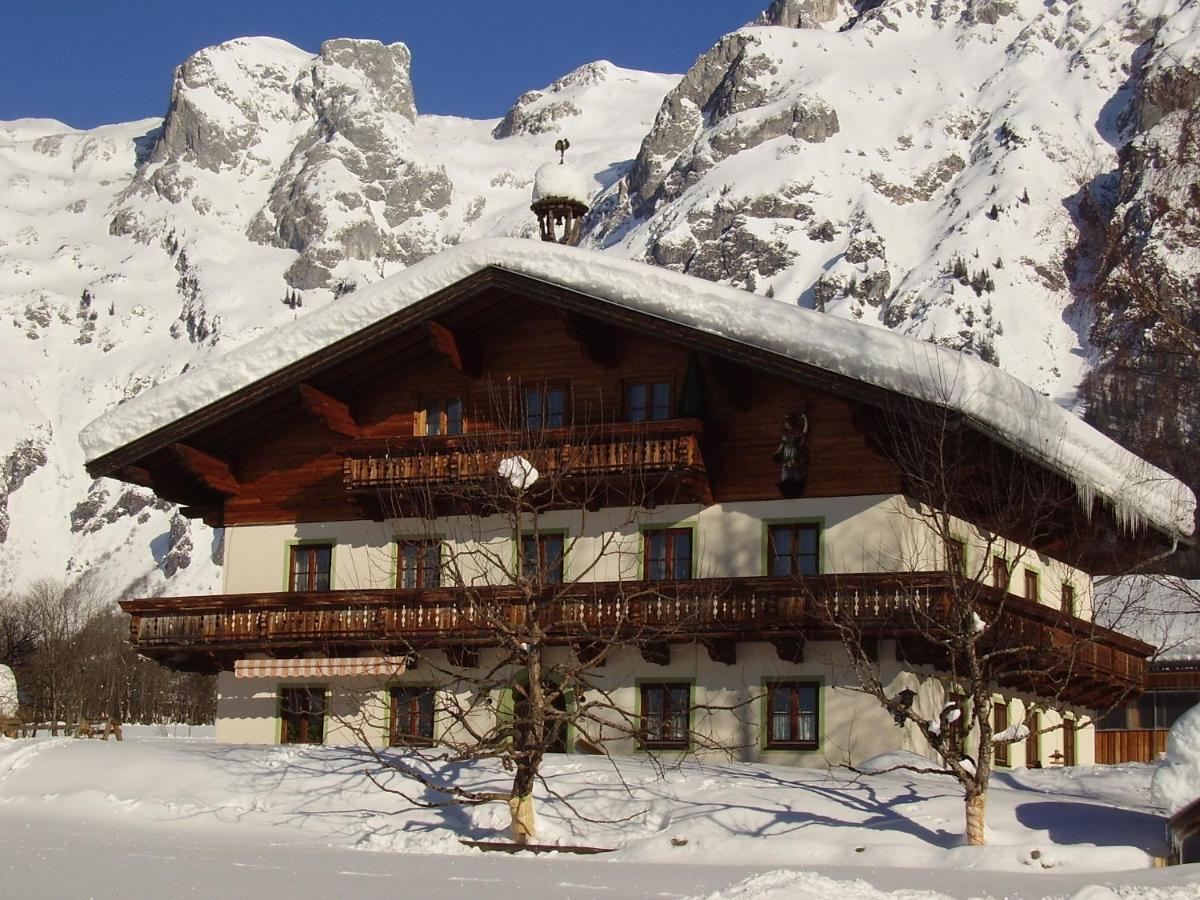 Oerglgut Apartamento Werfenweng Exterior foto