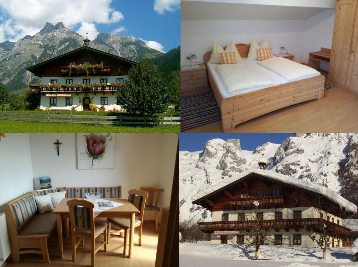 Oerglgut Apartamento Werfenweng Exterior foto
